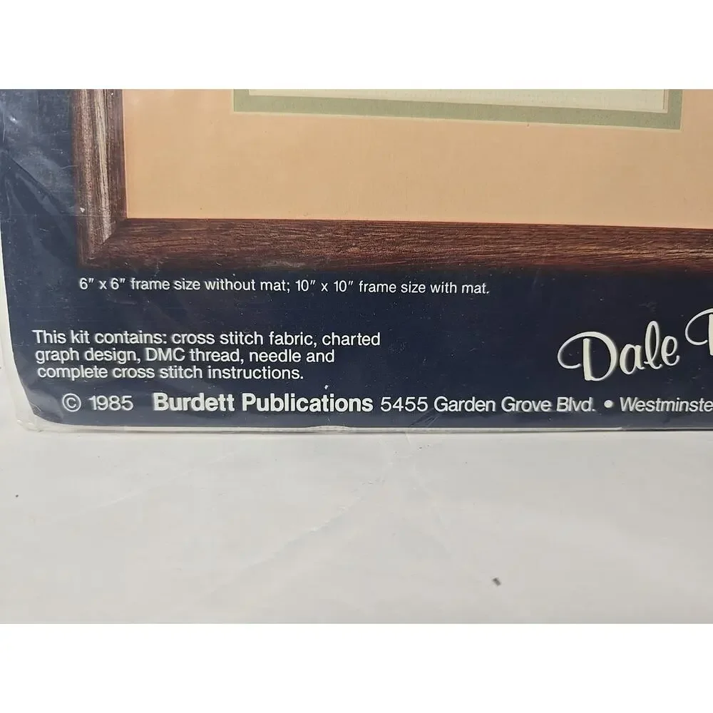 Dale Burdett new vintage
